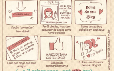 6 coisas no seu blog que você precisa ter