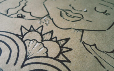 Collab Vah Andrade: Os Peixes