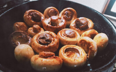 Como fazer um cogumelo paris ou portobello maravilhoso