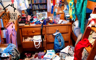 Dicas para organizar a bagunça na sua casa
