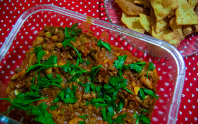 Chilli Vegano Rápido