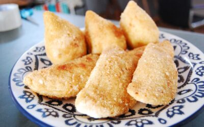 Receita de coxinha e risole vegano