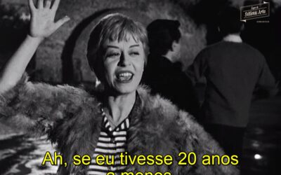 Mesmo tarde ainda é arte