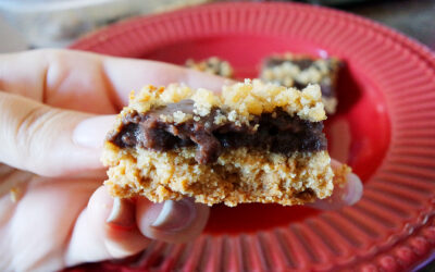 A melhor sobremesa vegana que eu já fiz