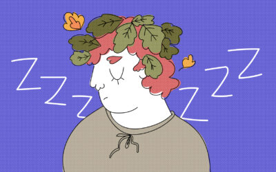 A “influencer” preguiçosa que habita em mim